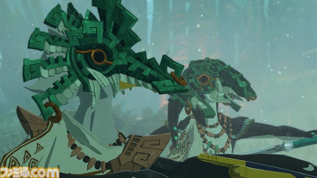 『ゼルダ無双 封印戦記』新キャラ公開。ゲルド族の戦士アルディ、ゼルダの侍女ラナリア、ゴロン族の族長など5キャラの情報が解禁