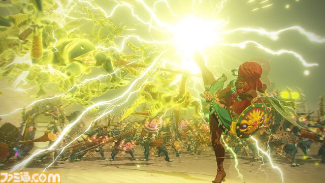 『ゼルダ無双 封印戦記』新キャラ公開。ゲルド族の戦士アルディ、ゼルダの侍女ラナリア、ゴロン族の族長など5キャラの情報が解禁
