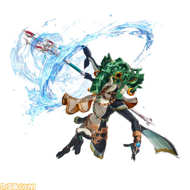 『ゼルダ無双 封印戦記』新キャラ公開。ゲルド族の戦士アルディ、ゼルダの侍女ラナリア、ゴロン族の族長など5キャラの情報が解禁
