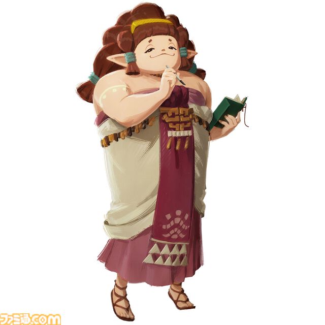 『ゼルダ無双 封印戦記』新キャラ公開。ゲルド族の戦士アルディ、ゼルダの侍女ラナリア、ゴロン族の族長など5キャラの情報が解禁