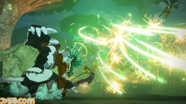 『ゼルダ無双 封印戦記』新キャラ公開。ゲルド族の戦士アルディ、ゼルダの侍女ラナリア、ゴロン族の族長など5キャラの情報が解禁