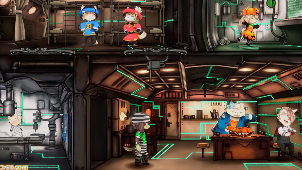 『戦場のフーガ3』DLC第2弾“ハロウィン コスチュームパック”が登場。Switch版が最大50%オフになるセールも実施中