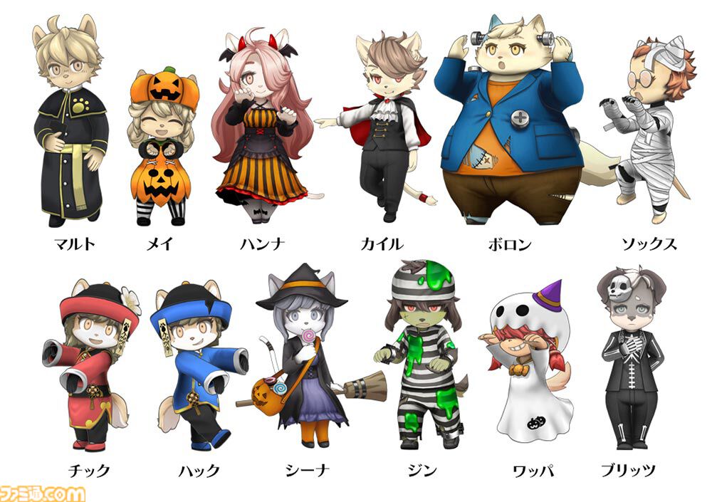 『戦場のフーガ3』DLC第2弾“ハロウィン コスチュームパック”が登場。Switch版が最大50%オフになるセールも実施中