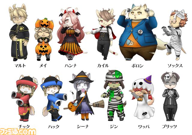 『戦場のフーガ3』DLC第2弾“ハロウィン コスチュームパック”が登場。Switch版が最大50%オフになるセールも実施中
