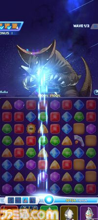 『ウルトラマン パズルシュワッチ!!』 先行レビュー。怪獣の鳴き声や必殺技の振動で没入感がすごい。パズルゲームだけでなく、データベースとしても楽しめる！