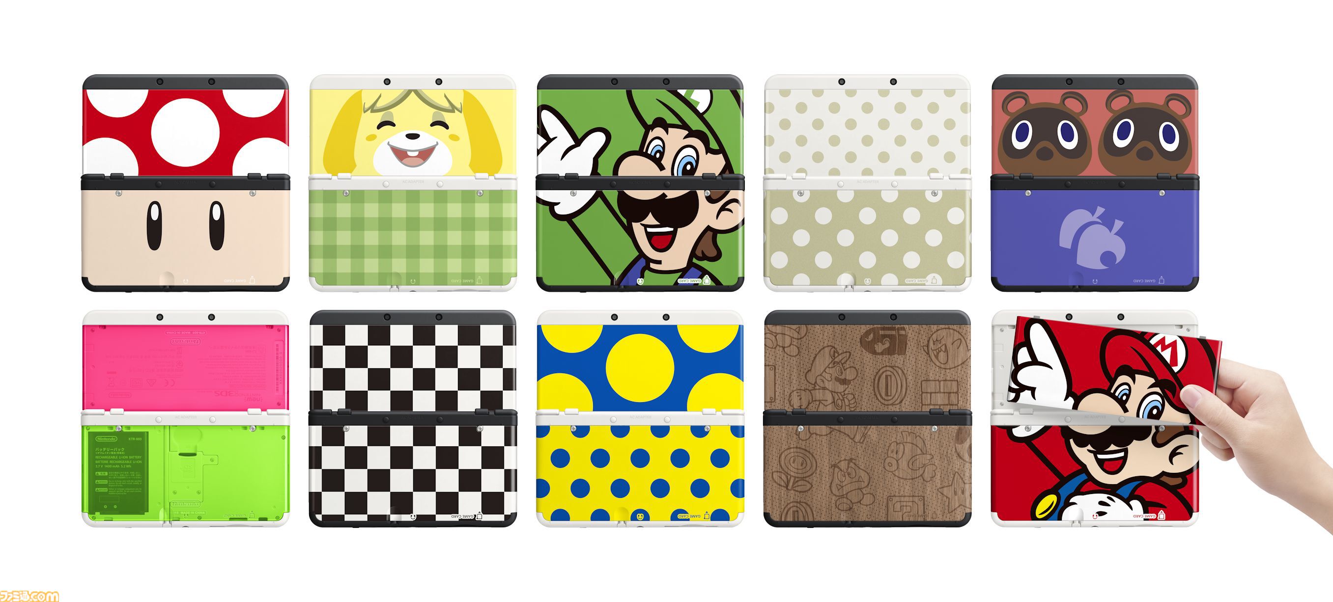 Newニンテンドー3DS/LLが発売された日。性能や機能が向上した派生バージョンのひとつ。『ゼノブレイド』といった専用タイトルも発売され話題に【今日は何の日？】