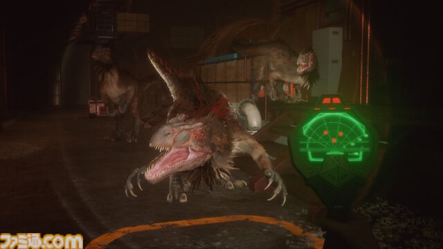 『Deathground』恐竜が徘徊する施設からの脱出を目指す協力型サバイバルホラー。倒す手段なし、被食者の恐怖が味わえる【10月8日発売】
