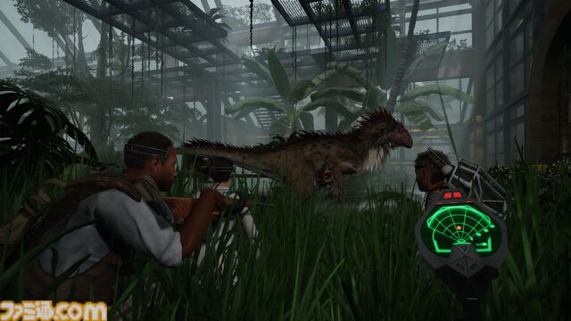 『Deathground』恐竜が徘徊する施設からの脱出を目指す協力型サバイバルホラー。倒す手段なし、被食者の恐怖が味わえる【10月8日発売】