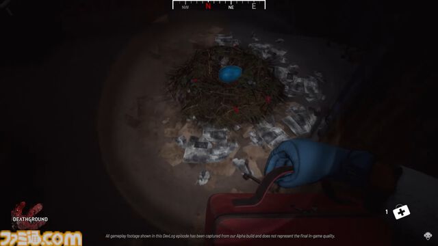 『Deathground』恐竜が徘徊する施設からの脱出を目指す協力型サバイバルホラー。倒す手段なし、被食者の恐怖が味わえる【10月8日発売】