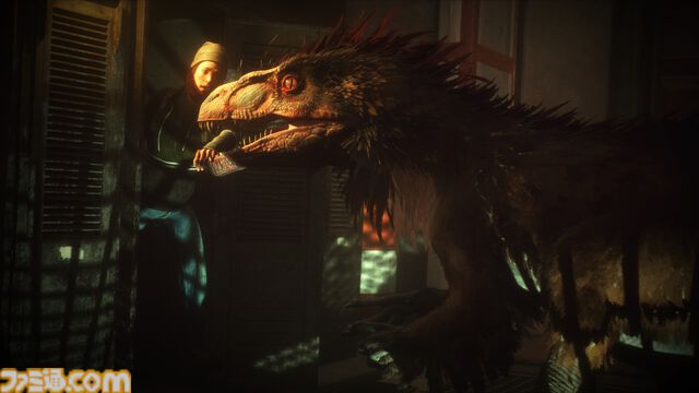 『Deathground』恐竜が徘徊する施設からの脱出を目指す協力型サバイバルホラー。倒す手段なし、被食者の恐怖が味わえる【10月8日発売】