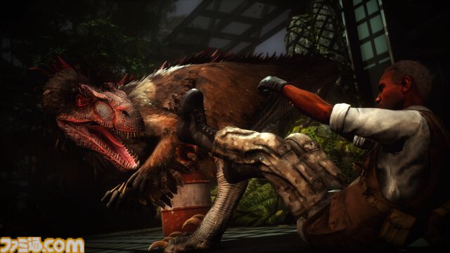 『Deathground』恐竜が徘徊する施設からの脱出を目指す協力型サバイバルホラー。倒す手段なし、被食者の恐怖が味わえる【10月8日発売】