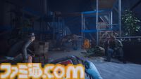 『Deathground』恐竜が徘徊する施設からの脱出を目指す協力型サバイバルホラー。倒す手段なし、被食者の恐怖が味わえる【10月8日発売】