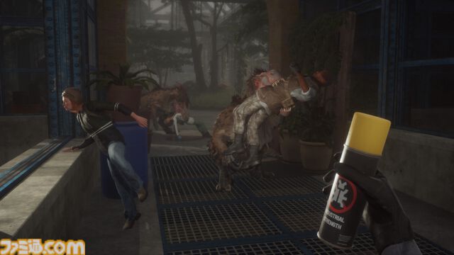 『Deathground』恐竜が徘徊する施設からの脱出を目指す協力型サバイバルホラー。倒す手段なし、被食者の恐怖が味わえる【10月8日発売】
