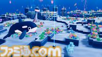 『ナマコリウム』ナマコの群れを指揮する海お掃除ゲーム、体験版が10月14日配信。段取りを組んで採取や建築、開拓などを効率よくこなす