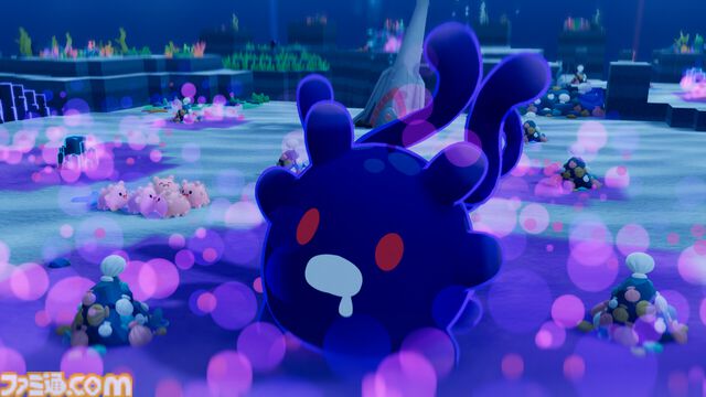 『ナマコリウム』ナマコの群れを指揮する海お掃除ゲーム、体験版が10月14日配信。段取りを組んで採取や建築、開拓などを効率よくこなす