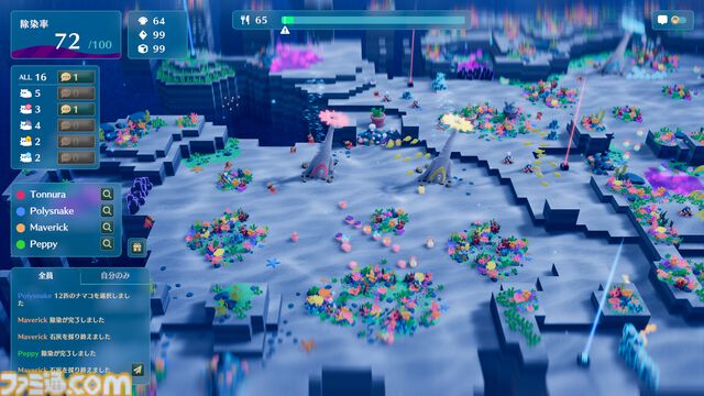 『ナマコリウム』ナマコの群れを指揮する海お掃除ゲーム、体験版が10月14日配信。段取りを組んで採取や建築、開拓などを効率よくこなす