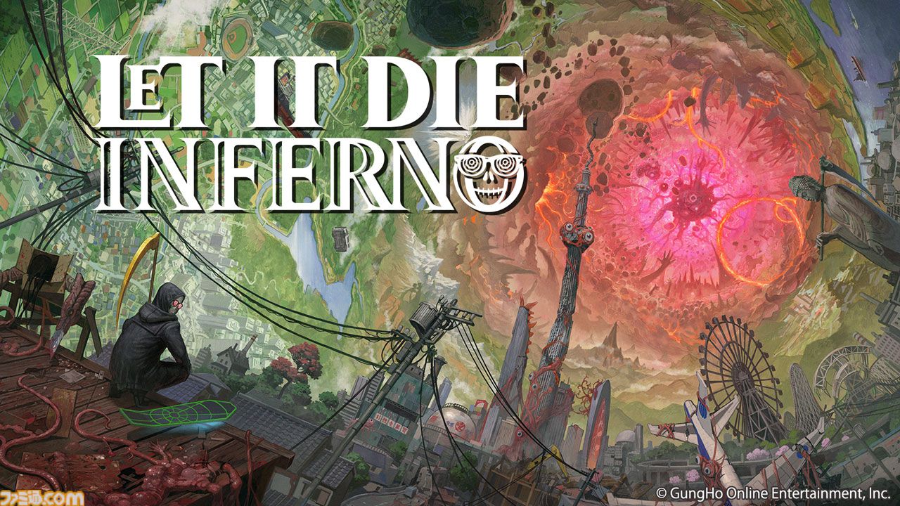 『LET IT DIE: INFERNO』変化するステージでの探索やPvEvPシステムを体験できる無料デモ版が10月14日より配信