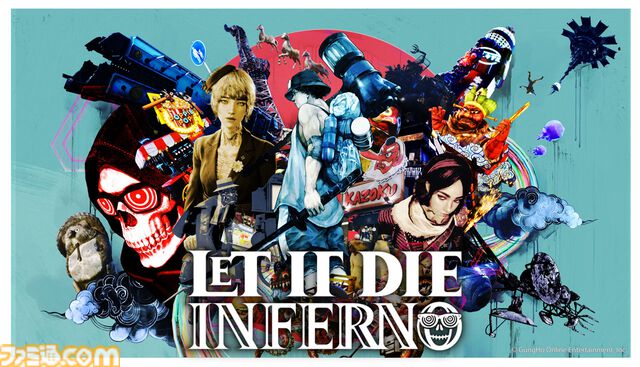 『LET IT DIE: INFERNO』変化するステージでの探索やPvEvPシステムを体験できる無料デモ版が10月14日より配信