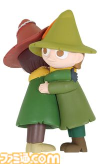 『ムーミン』スナフキンの印象的なシーンを集めたフィギュアがカプセルトイで11月中旬に発売。ヨクサルとの再会シーンや演奏する姿など全4種