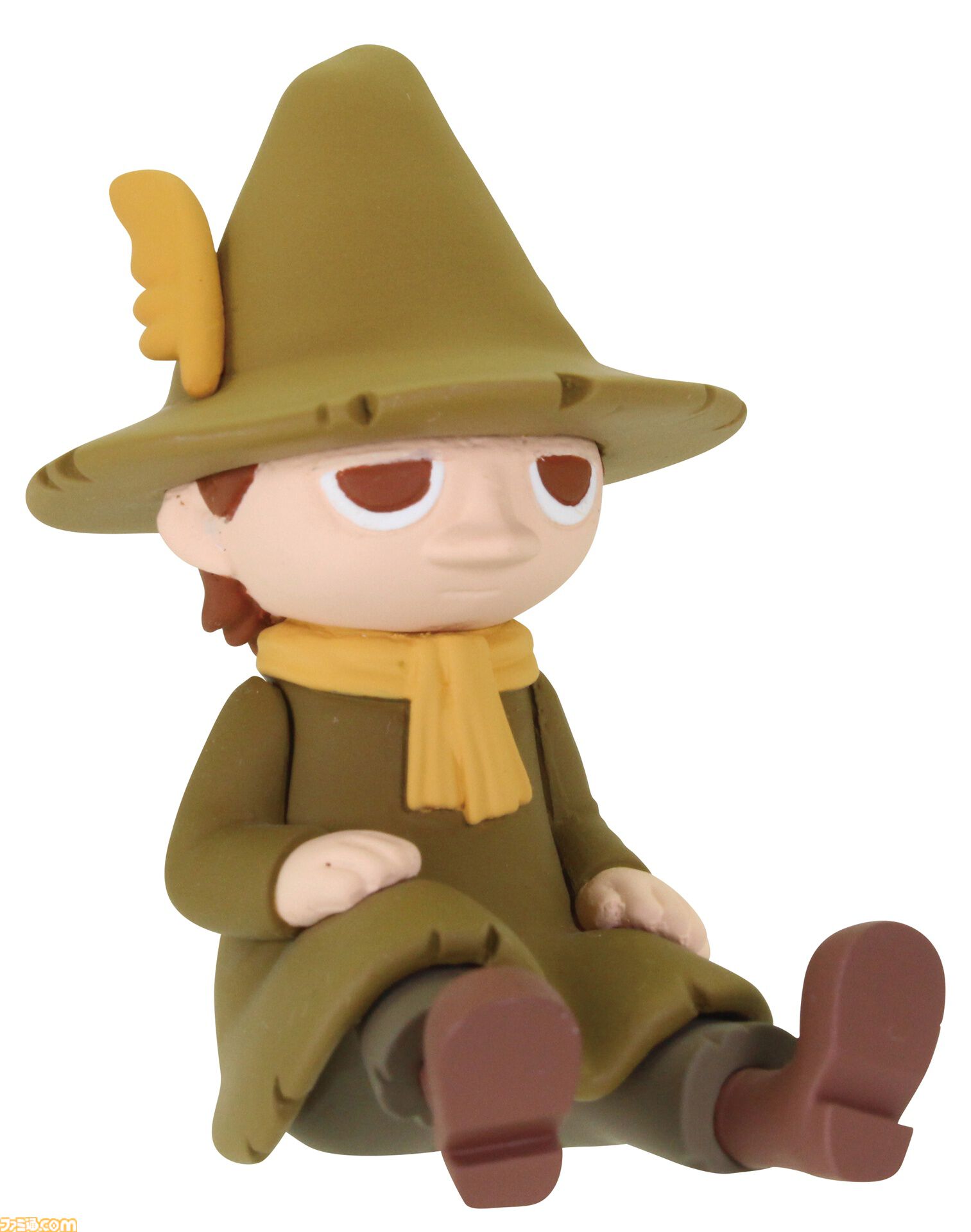 ムーミン』スナフキンのミニフィギュアガチャが11月中旬に発売。父