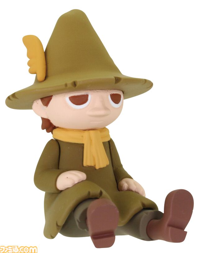『ムーミン』スナフキンの印象的なシーンを集めたフィギュアがカプセルトイで11月中旬に発売。ヨクサルとの再会シーンや演奏する姿など全4種
