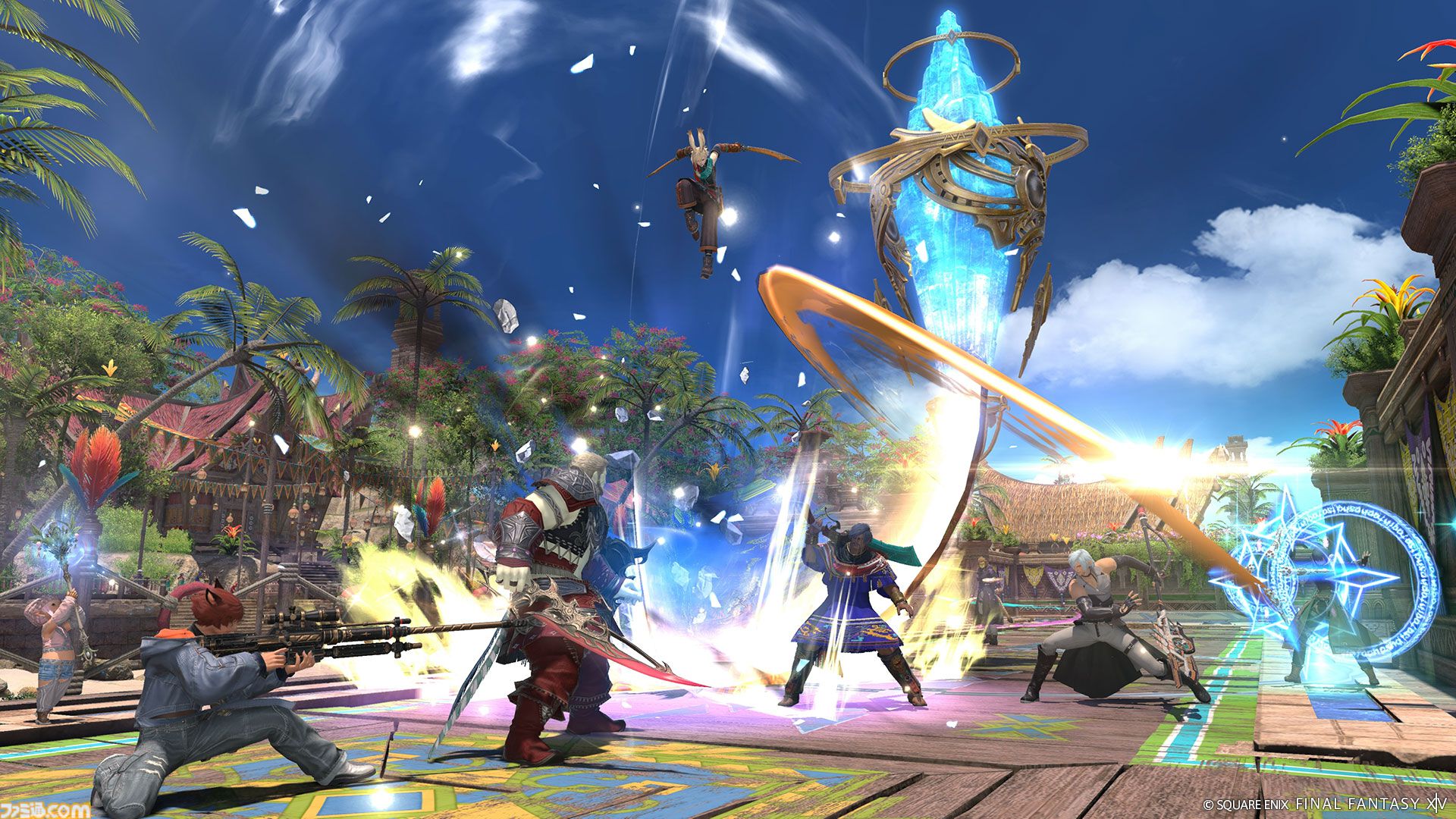 【FF14】“護竜アルシュベル狩猟戦”やディープダンジョン“ピルグリム・トラバース”などを追加するパッチ7.35が本日（10/7）公開