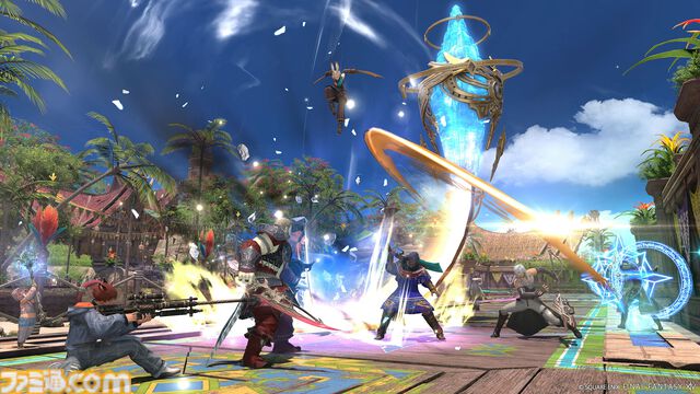 【FF14】“護竜アルシュベル狩猟戦”やディープダンジョン“ピルグリム・トラバース”などを追加するパッチ7.35が本日（10/7）公開