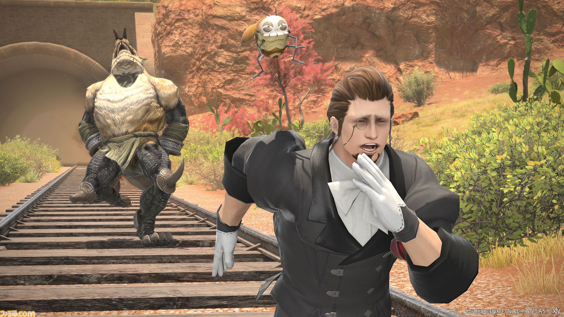 【FF14】“護竜アルシュベル狩猟戦”やディープダンジョン“ピルグリム・トラバース”などを追加するパッチ7.35が本日（10/7）公開