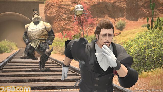 【FF14】“護竜アルシュベル狩猟戦”やディープダンジョン“ピルグリム・トラバース”などを追加するパッチ7.35が本日（10/7）公開