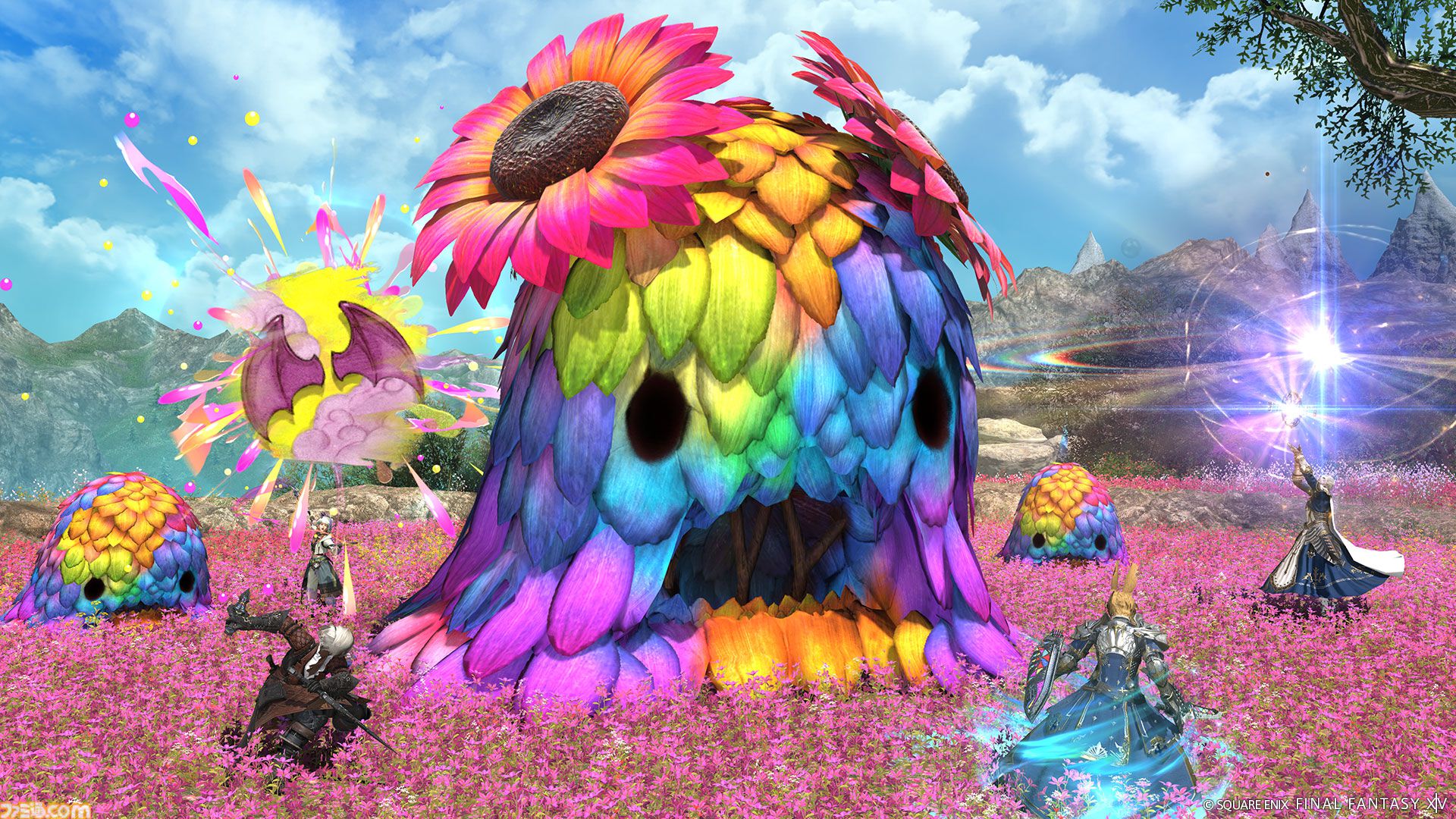 【FF14】“護竜アルシュベル狩猟戦”やディープダンジョン“ピルグリム・トラバース”などを追加するパッチ7.35が本日（10/7）公開