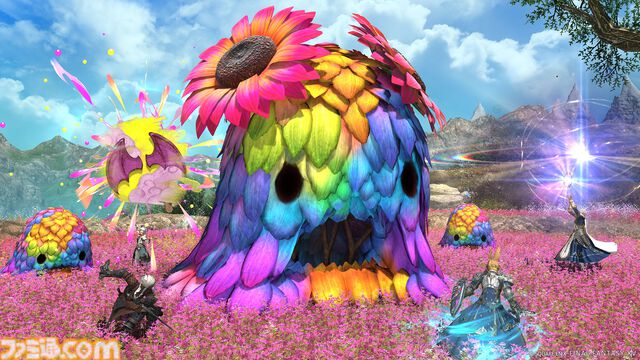 【FF14】“護竜アルシュベル狩猟戦”やディープダンジョン“ピルグリム・トラバース”などを追加するパッチ7.35が本日（10/7）公開