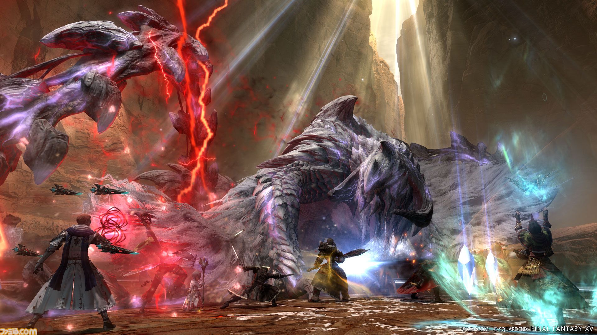 【FF14】“護竜アルシュベル狩猟戦”やディープダンジョン“ピルグリム・トラバース”などを追加するパッチ7.35が本日（10/7）公開