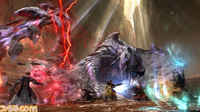 【FF14】“護竜アルシュベル狩猟戦”やディープダンジョン“ピルグリム・トラバース”などを追加するパッチ7.35が本日（10/7）公開