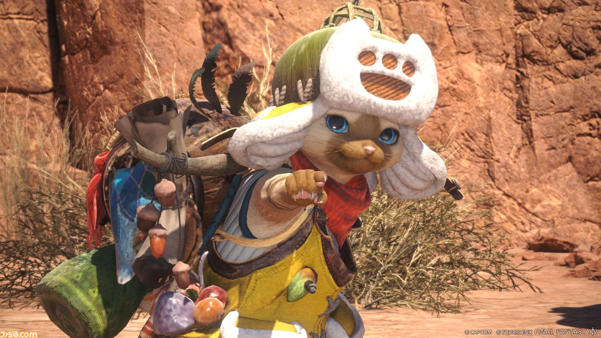 【FF14】“護竜アルシュベル狩猟戦”やディープダンジョン“ピルグリム・トラバース”などを追加するパッチ7.35が本日（10/7）公開