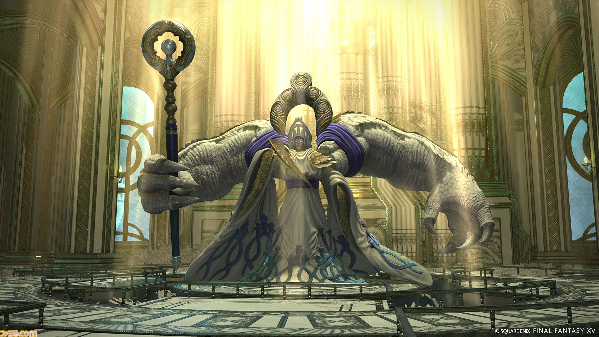 【FF14】“護竜アルシュベル狩猟戦”やディープダンジョン“ピルグリム・トラバース”などを追加するパッチ7.35が本日（10/7）公開
