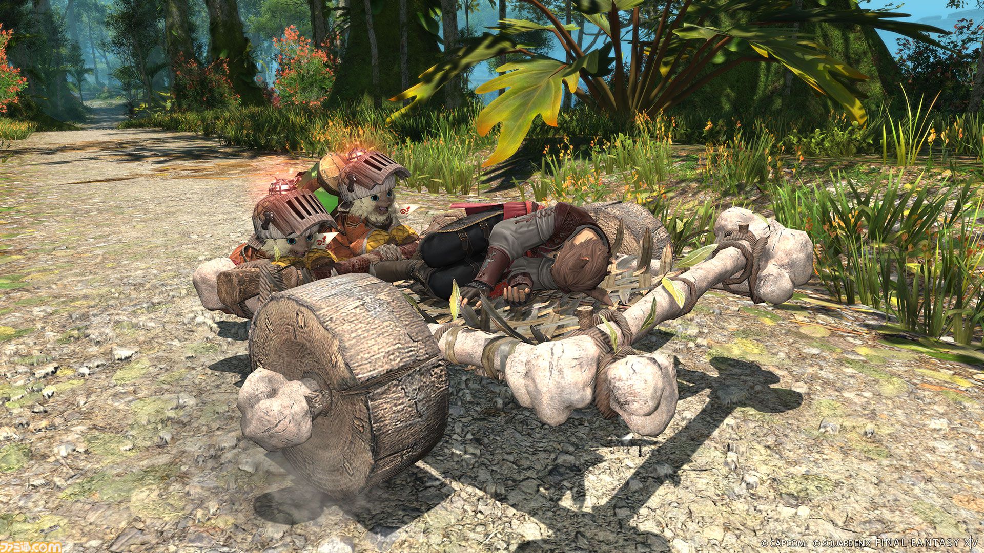 【FF14】“護竜アルシュベル狩猟戦”やディープダンジョン“ピルグリム・トラバース”などを追加するパッチ7.35が本日（10/7）公開