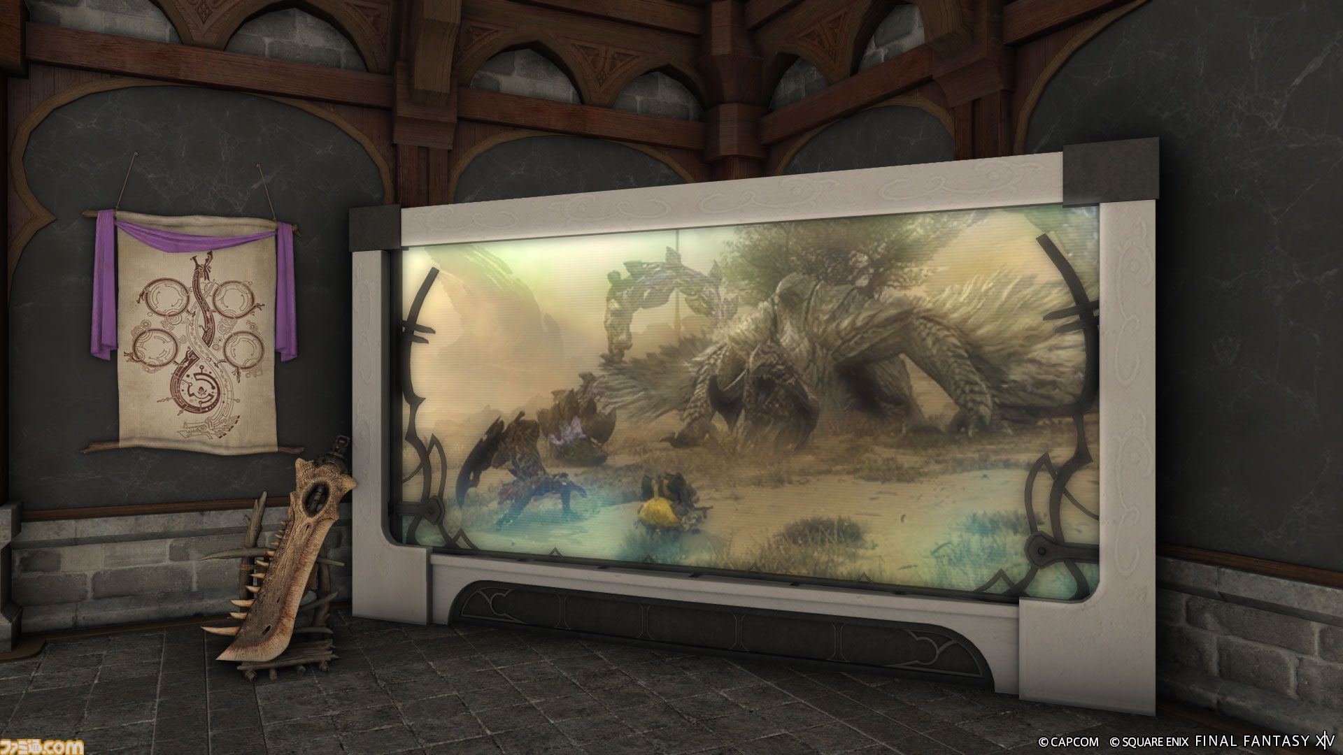 【FF14】“護竜アルシュベル狩猟戦”やディープダンジョン“ピルグリム・トラバース”などを追加するパッチ7.35が本日（10/7）公開