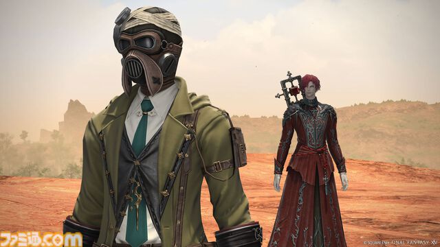 【FF14】“護竜アルシュベル狩猟戦”やディープダンジョン“ピルグリム・トラバース”などを追加するパッチ7.35が本日（10/7）公開