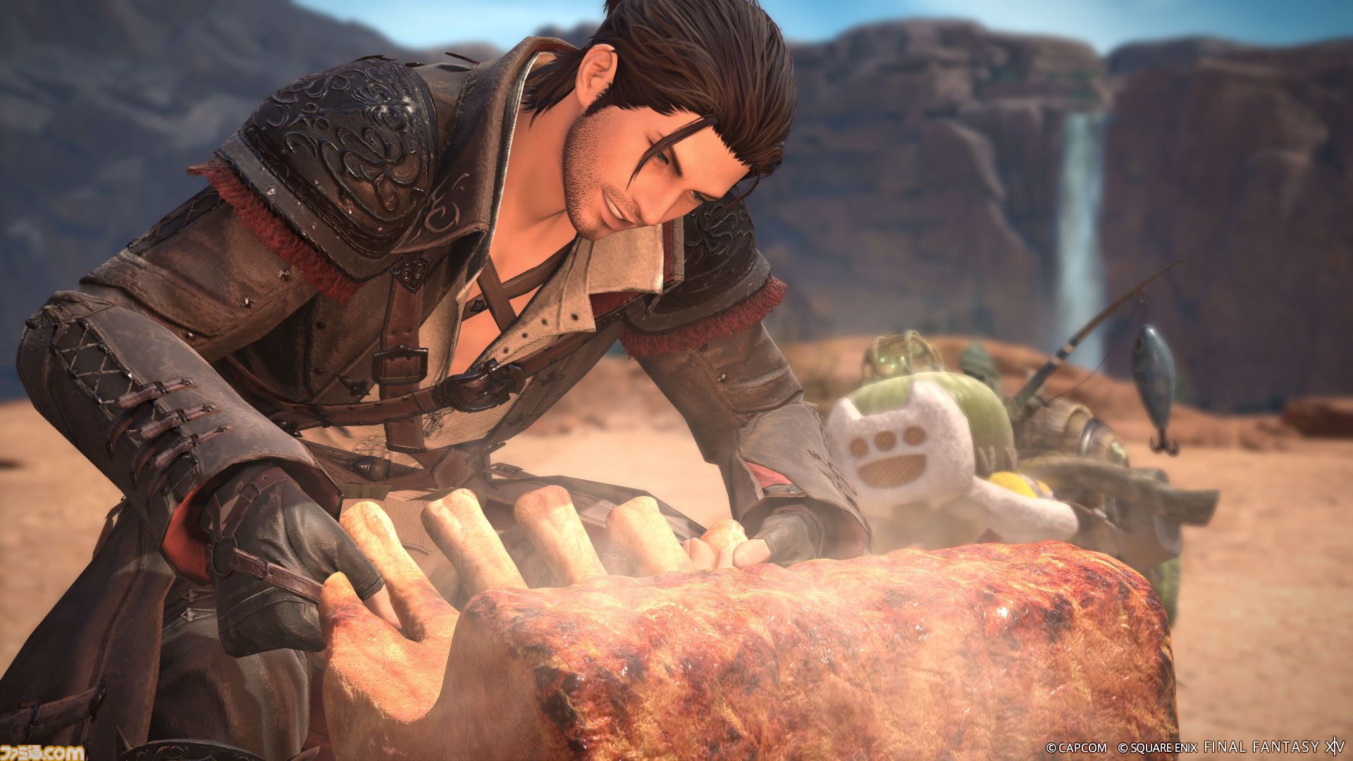 画像ページ (5/44) 【FF14】“護竜アルシュベル狩猟戦”やディープ