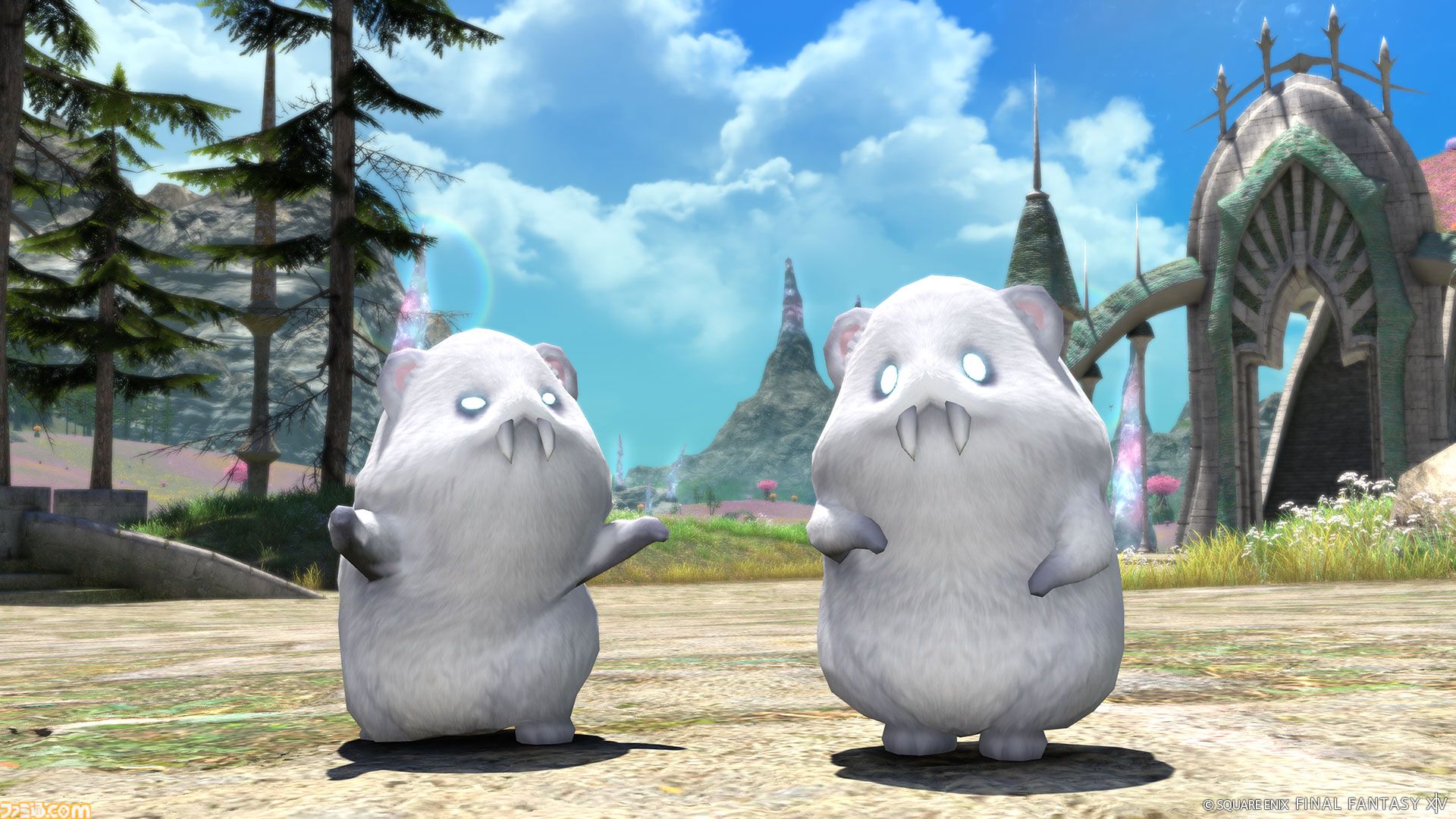 【FF14】“護竜アルシュベル狩猟戦”やディープダンジョン“ピルグリム・トラバース”などを追加するパッチ7.35が本日（10/7）公開