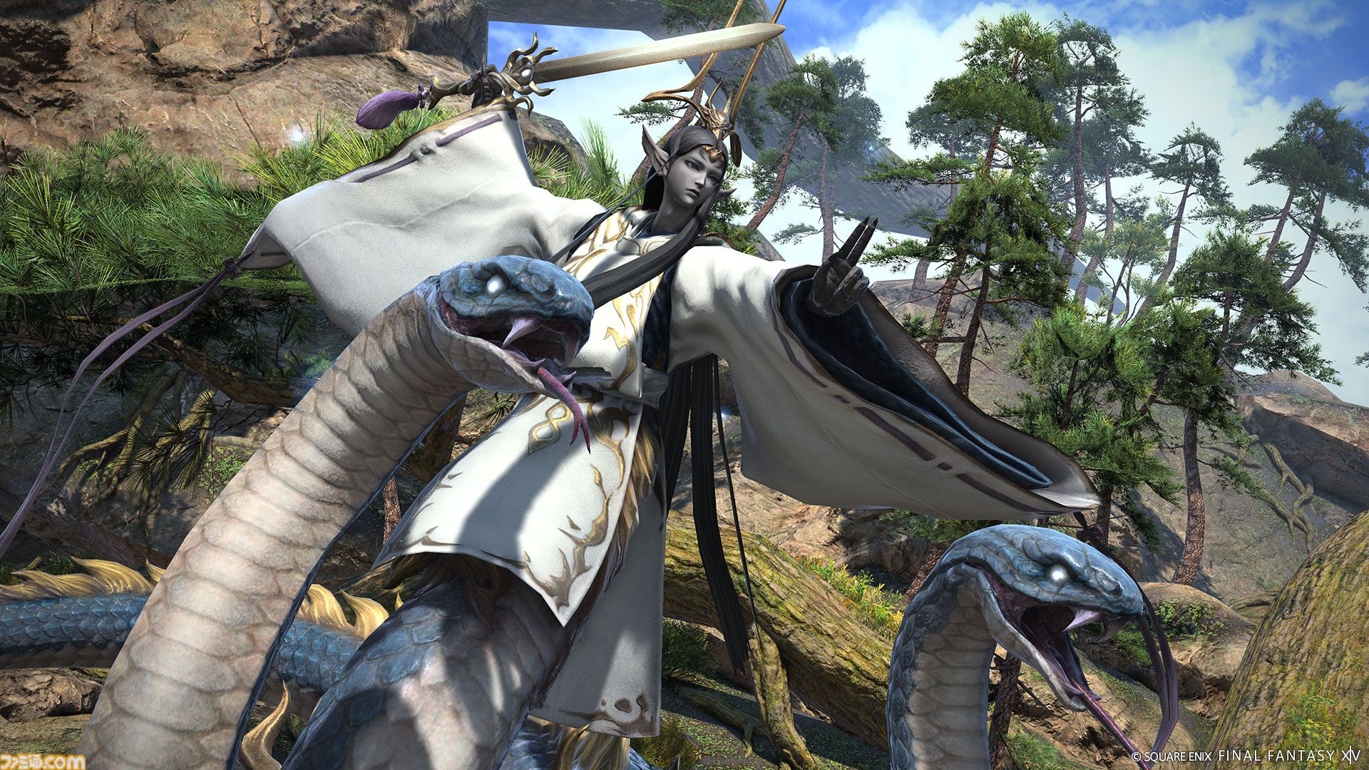 【FF14】“護竜アルシュベル狩猟戦”やディープダンジョン“ピルグリム・トラバース”などを追加するパッチ7.35が本日（10/7）公開