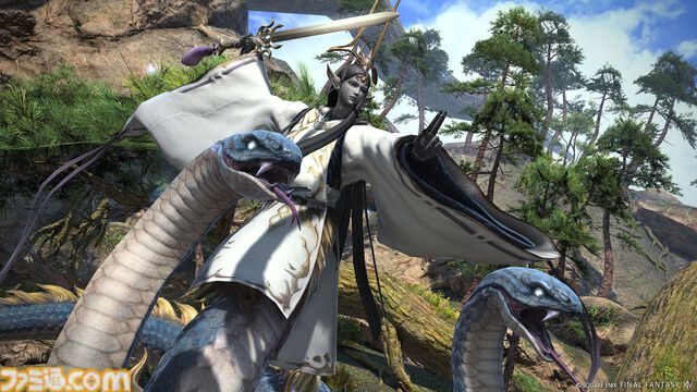 【FF14】“護竜アルシュベル狩猟戦”やディープダンジョン“ピルグリム・トラバース”などを追加するパッチ7.35が本日（10/7）公開