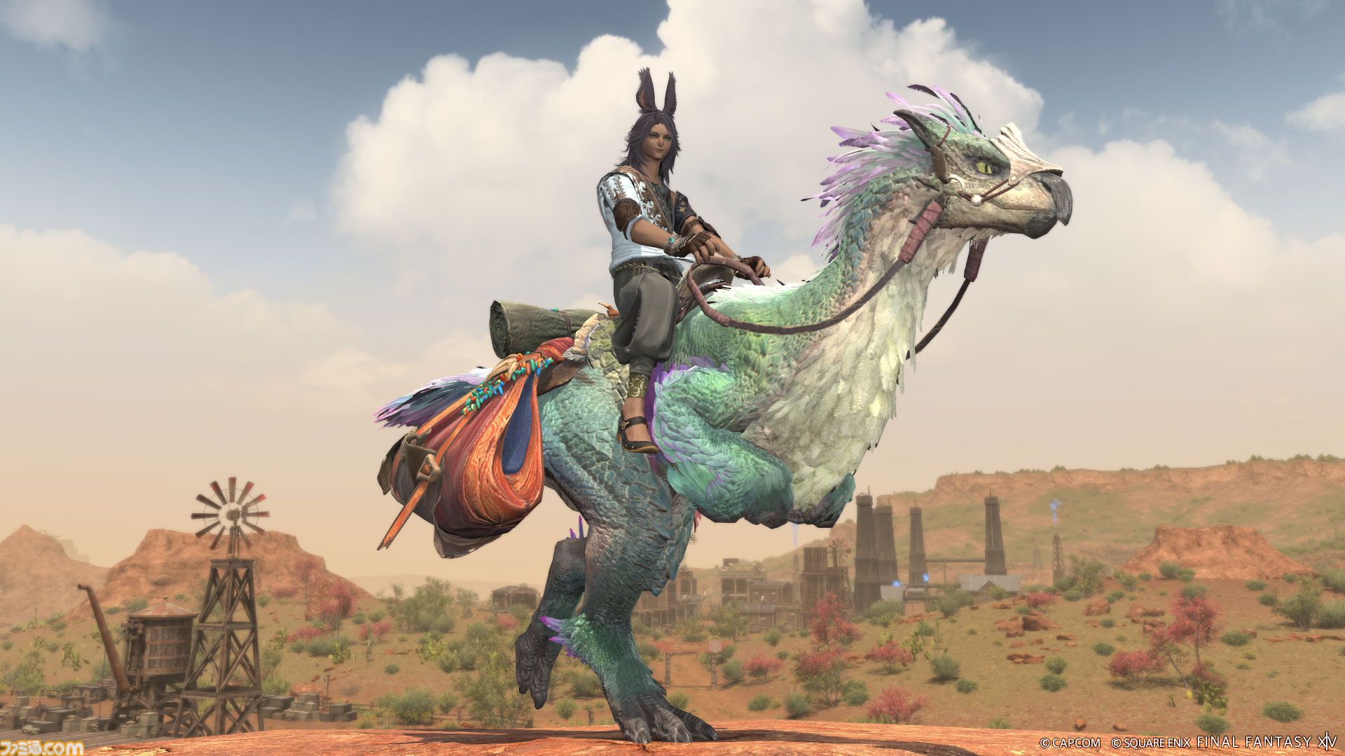 【FF14】“護竜アルシュベル狩猟戦”やディープダンジョン“ピルグリム・トラバース”などを追加するパッチ7.35が本日（10/7）公開