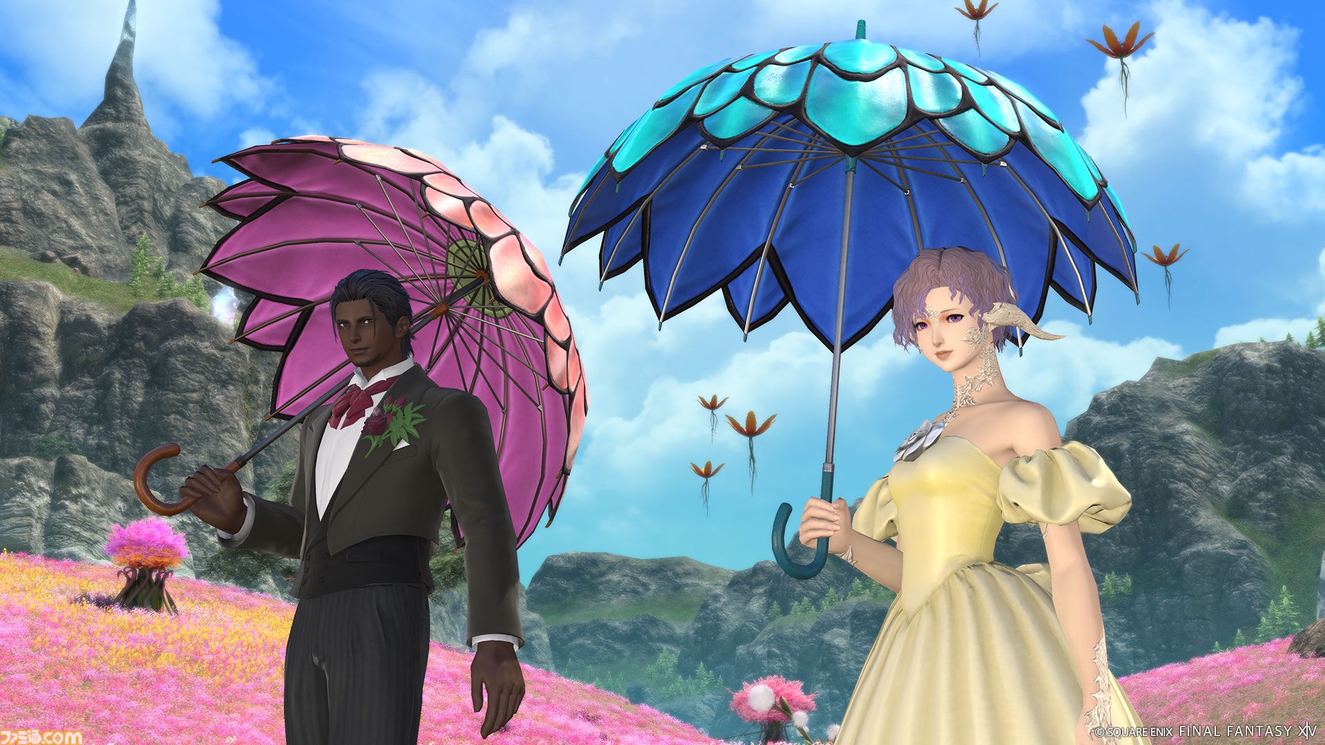 【FF14】“護竜アルシュベル狩猟戦”やディープダンジョン“ピルグリム・トラバース”などを追加するパッチ7.35が本日（10/7）公開