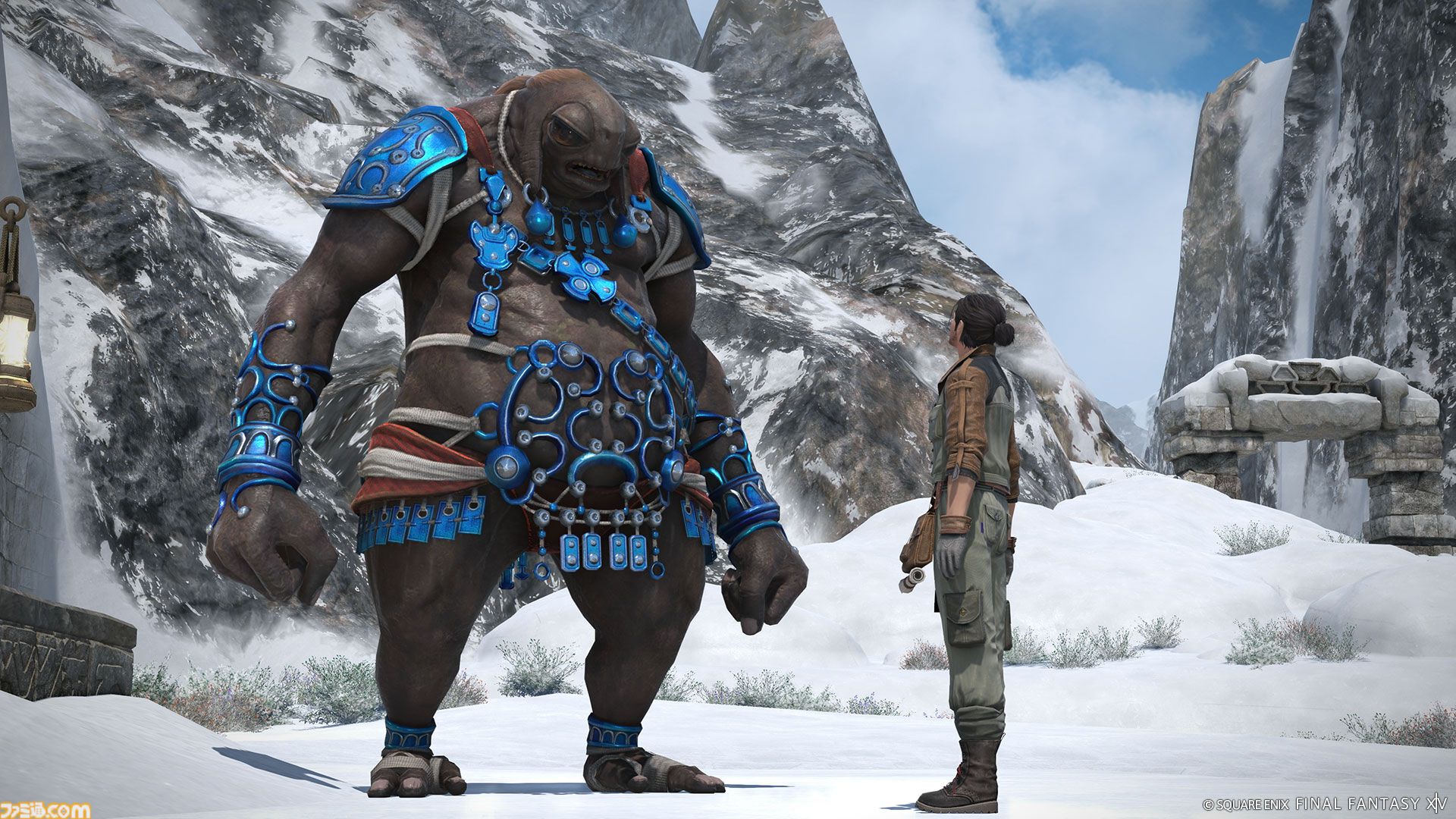 【FF14】“護竜アルシュベル狩猟戦”やディープダンジョン“ピルグリム・トラバース”などを追加するパッチ7.35が本日（10/7）公開