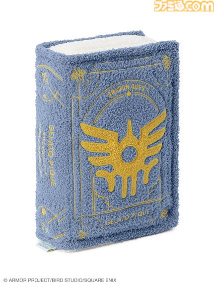 ジェラピケ『ドラクエ』ふわもこスライムやおひるねドラキーのルームウェアが本日（10/8）発売。モモンジャのクッションや“冒険の書”ティッシュケースも