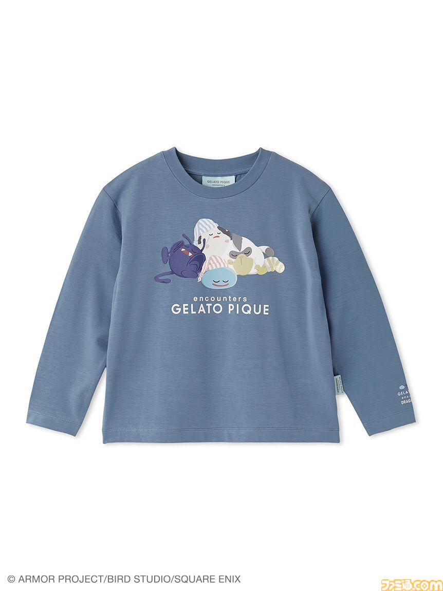 ドラクエ×ジェラピケ】ふわもこスライムやおひるねドラキーの