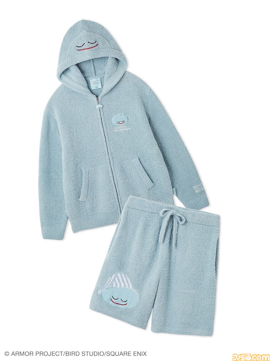 ドラクエ×ジェラピケ】ふわもこスライムやおひるねドラキーのルーム