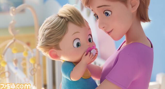 任天堂がCG短編アニメ『Close to you』を公開。赤ん坊が勝手に動くおしゃぶりを追い掛けて……？