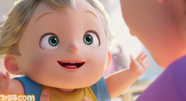 任天堂がCG短編アニメ『Close to you』を公開。赤ん坊が勝手に動くおしゃぶりを追い掛けて……？